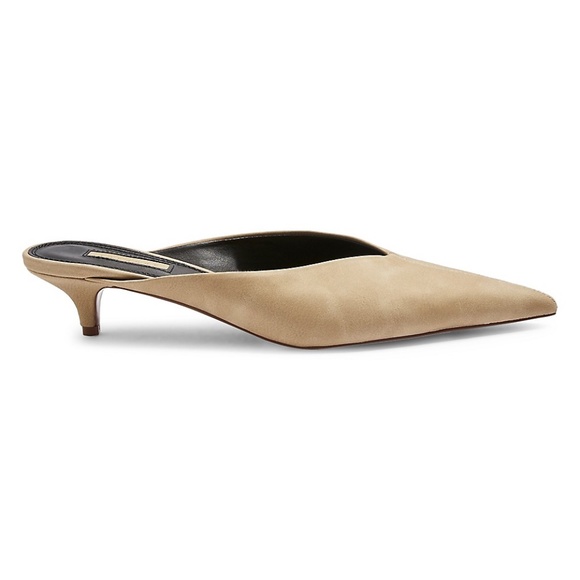 Brand New TOPSHOP Josie Point Mules - Picture 1 of 2